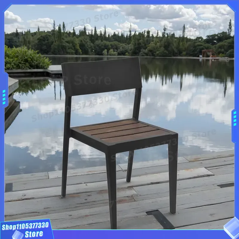 Outdoor Furniture Warehouse - Kursi Luar Ruangan dari Aluminium Komersial