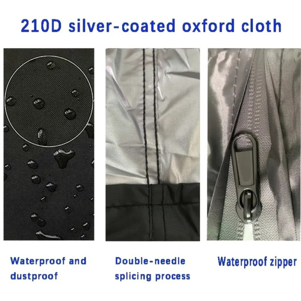 Outdoor Furniture Zip Covers - Penutup Pelindung Untuk Kursi Ayun Gantung