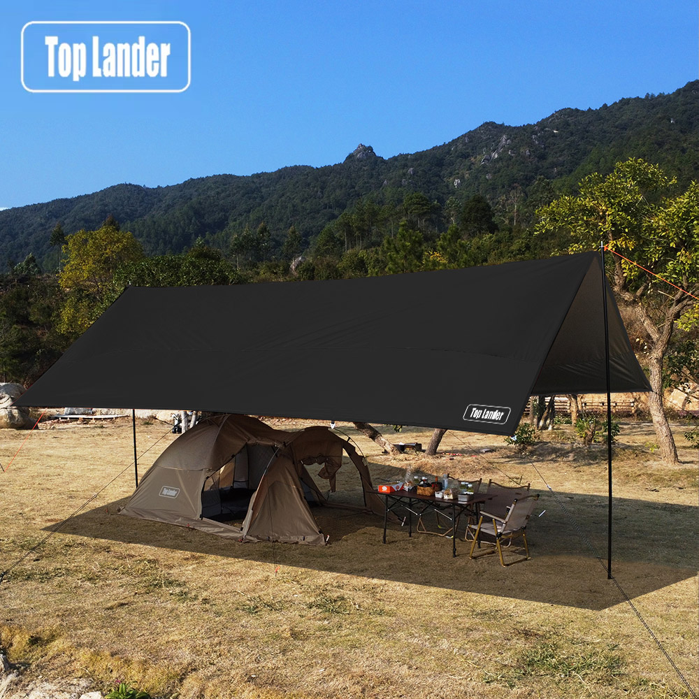 Sun Sail Shade - Terpal Besar Oxford Tahan Air 4X6M