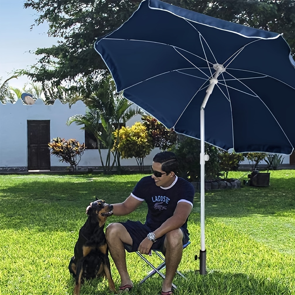 Outdoor Furniture With Umbrella - Braket Logam Dasar Payung Portabel Cocok