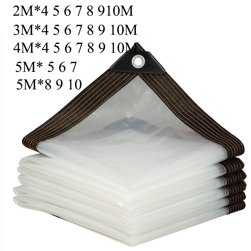 Sun Sail Shade - Terpal transparan 2*3 4 5 6