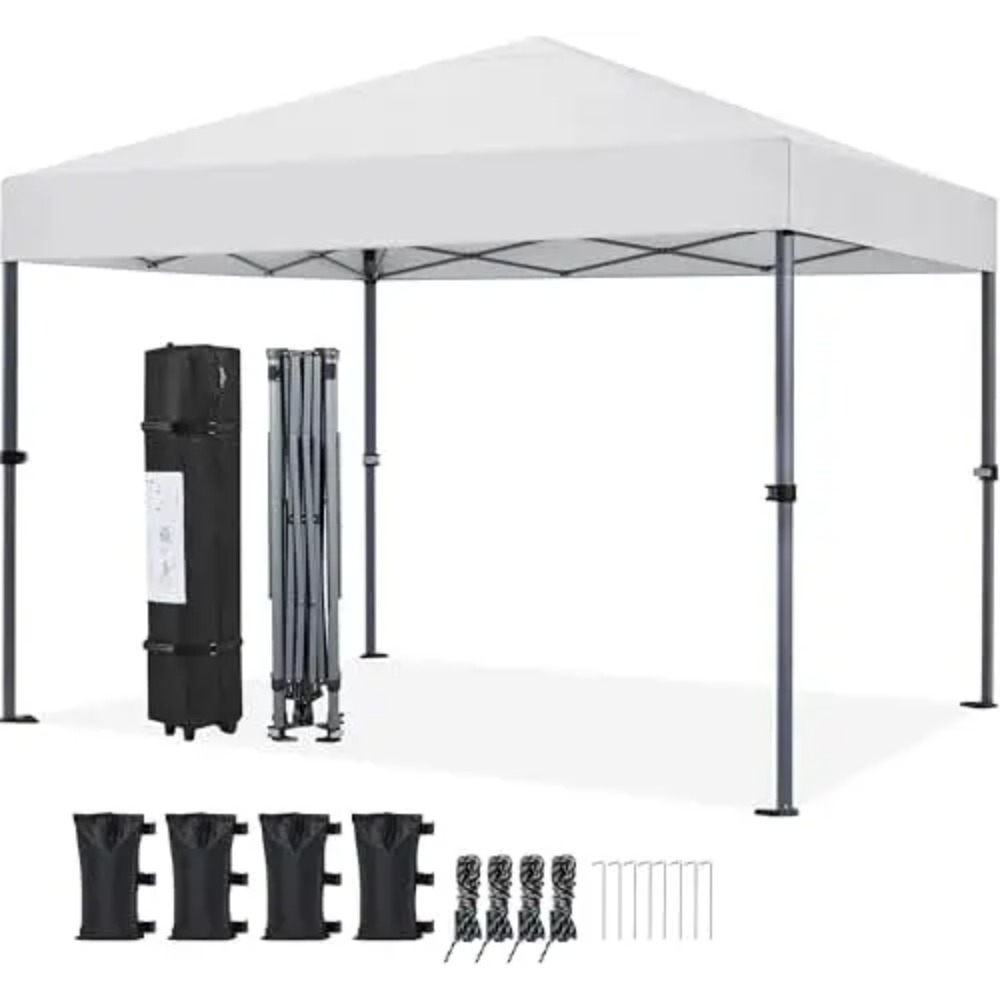 Gazebo Pop Up - Tenda Kanopi Pop Up 10x10, Pemasangan