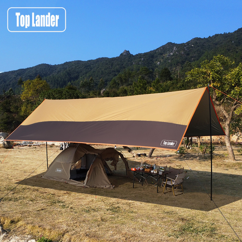 Sun Sail Shade - Top Lander Terpal Tahan Air Berkemah