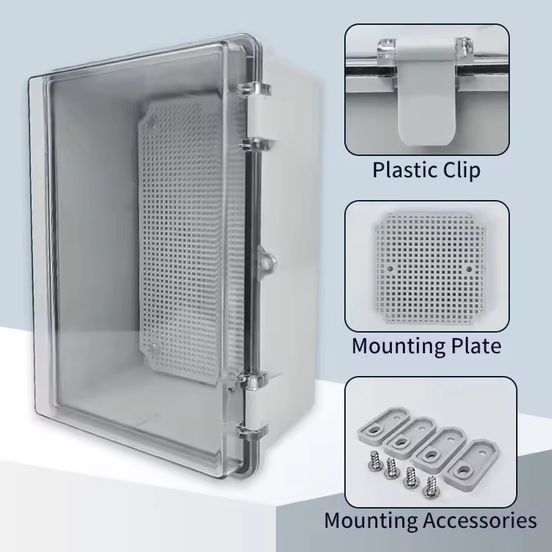 Outdoor Furniture Outlet - Kotak Distribusi Listrik Plastik IP66 ABS