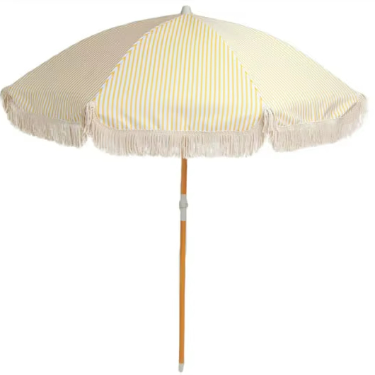 Outdoor Furniture With Umbrella - Payung Pantai Ukuran Besar Warna Kustom