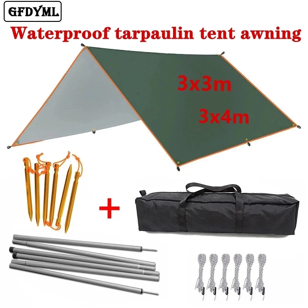 Sun Sail Shade - Tenda terpal tahan air, tenda naungan
