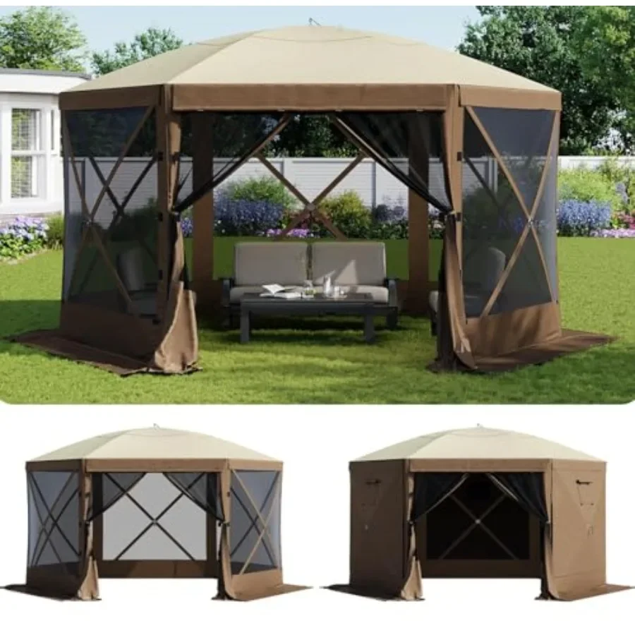 Gazebo Pop Up - Tenda Pop Up 6 Sisi, Gazebo