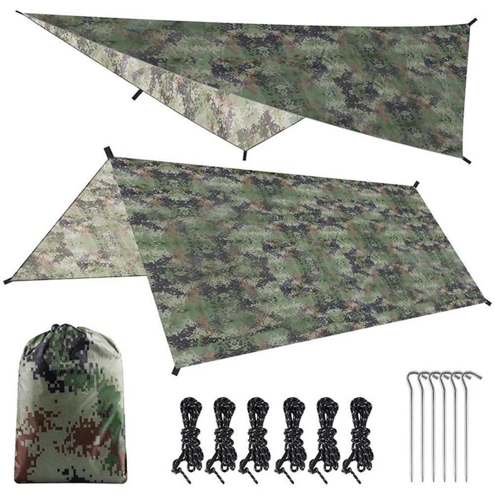 Sun Sail Shade - 300X300Cm Tenda Kemah Tahan Air, Kanopi