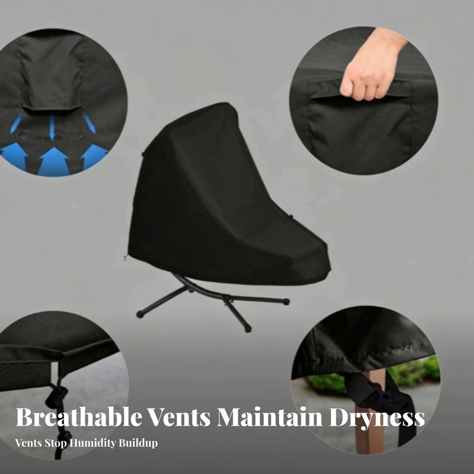 Penutup Kursi Gantung dengan T - Outdoor Furniture Sofa ulasan dan harga