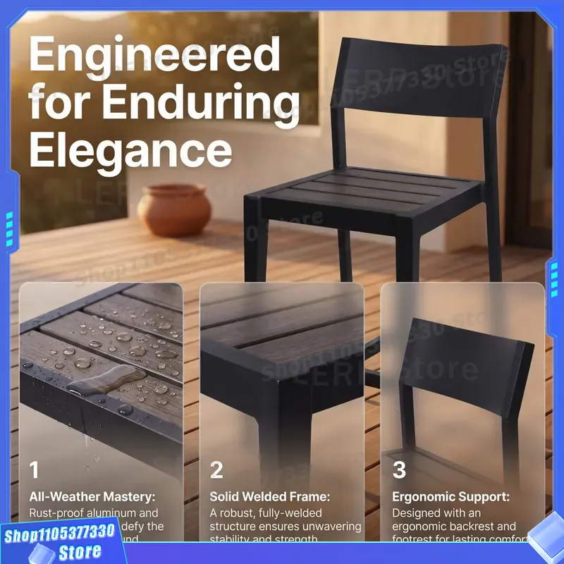 Kursi Luar Ruangan dari Alumin - Outdoor Furniture Warehouse ulasan dan harga