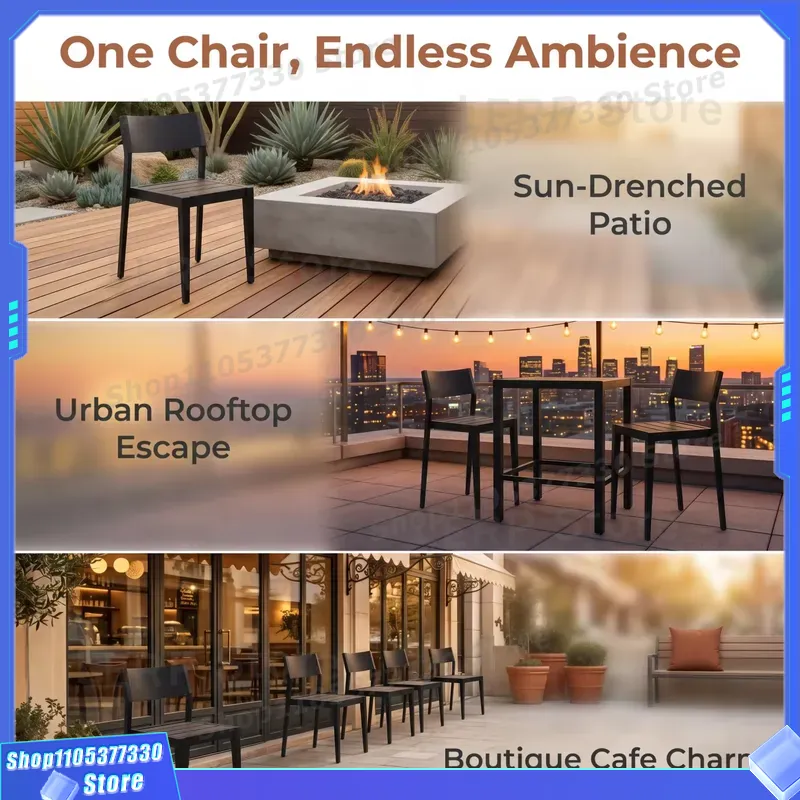 Kursi Luar Ruangan dari Alumin - Outdoor Furniture Warehouse ulasan dan harga