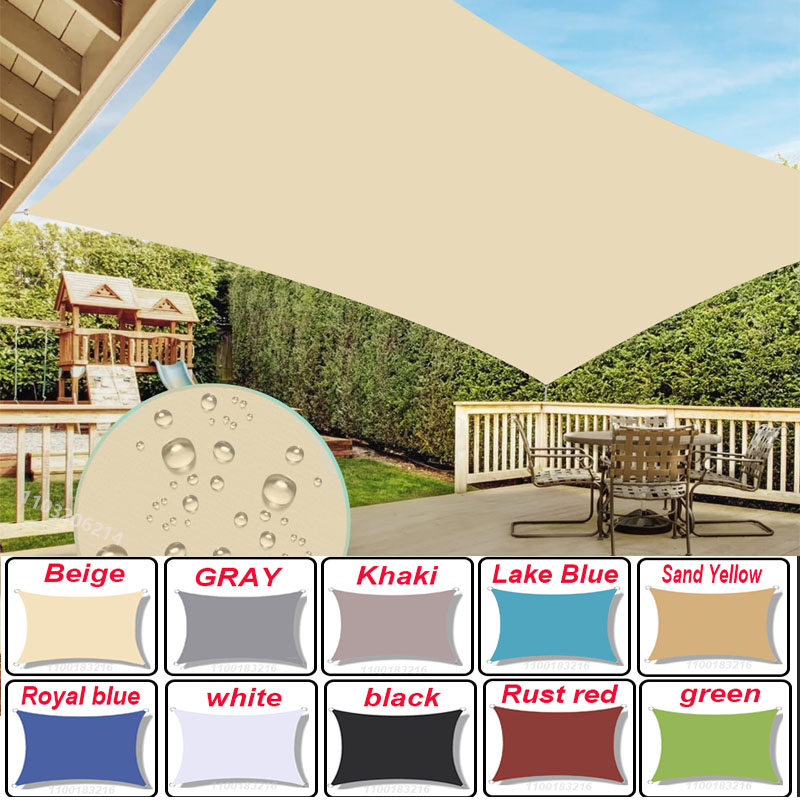 Pelindung terik matahari tahan - Sun Sail Shade ulasan dan harga