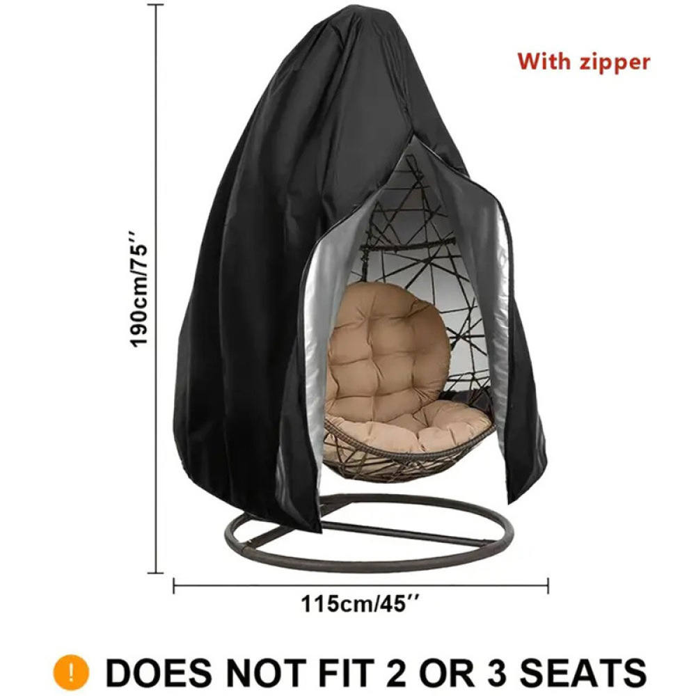 Penutup Pelindung Untuk Kursi  - Outdoor Furniture Zip Covers ulasan dan harga