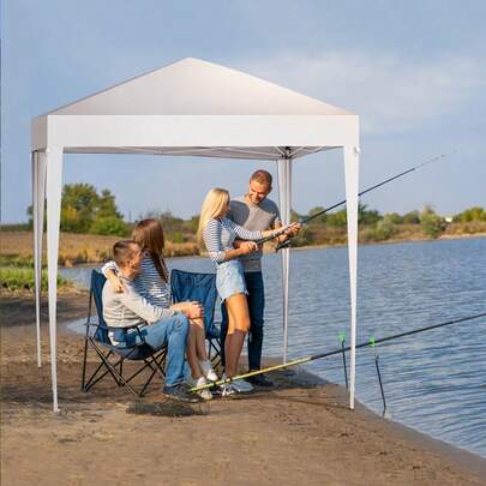 Tenda Kanopi Lipat 6.5x6.5 ft  - Gazebo Pop Up ulasan dan harga