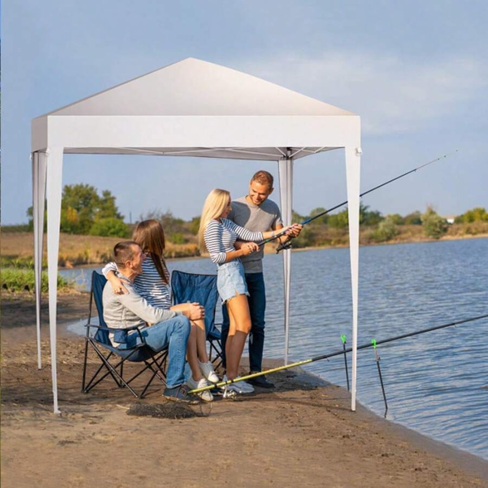 Tenda Kanopi Lipat 6.5x6.5 ft  - Gazebo Pop Up ulasan dan harga