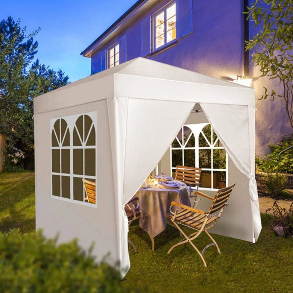 Tenda Kanopi Lipat 6.5x6.5 ft  - Gazebo Pop Up ulasan dan harga