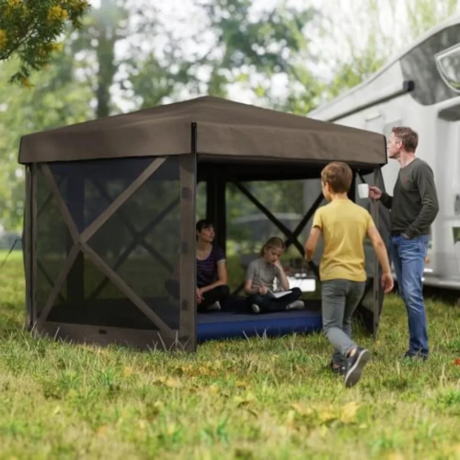 Tenda Gazebo Lipat Heksagonal  - Gazebo Pop Up ulasan dan harga