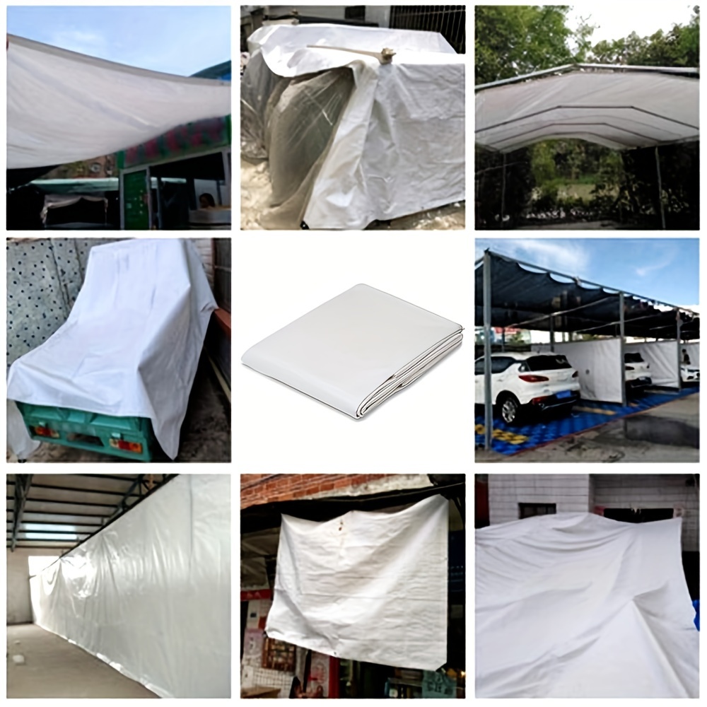 Terpal Kustom Besar Putih 3x5  - Sun Sail Shade ulasan dan harga