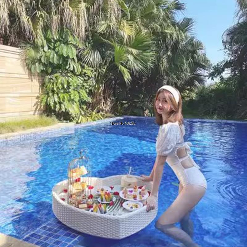 Kolam Renang Nampan Rotan Meng - Outdoor Furniture In Bali ulasan dan harga