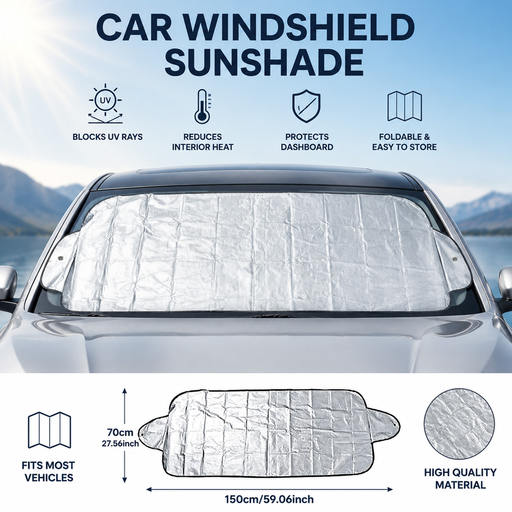Pelindung Kaca Depan Mobil unt - Sun Sail Shade ulasan dan harga