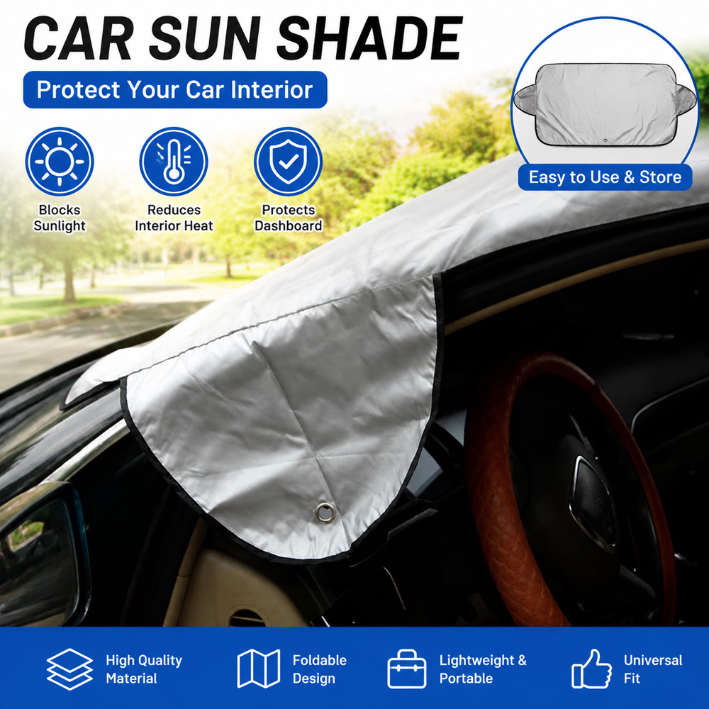 Pelindung Kaca Depan Mobil unt - Sun Sail Shade ulasan dan harga