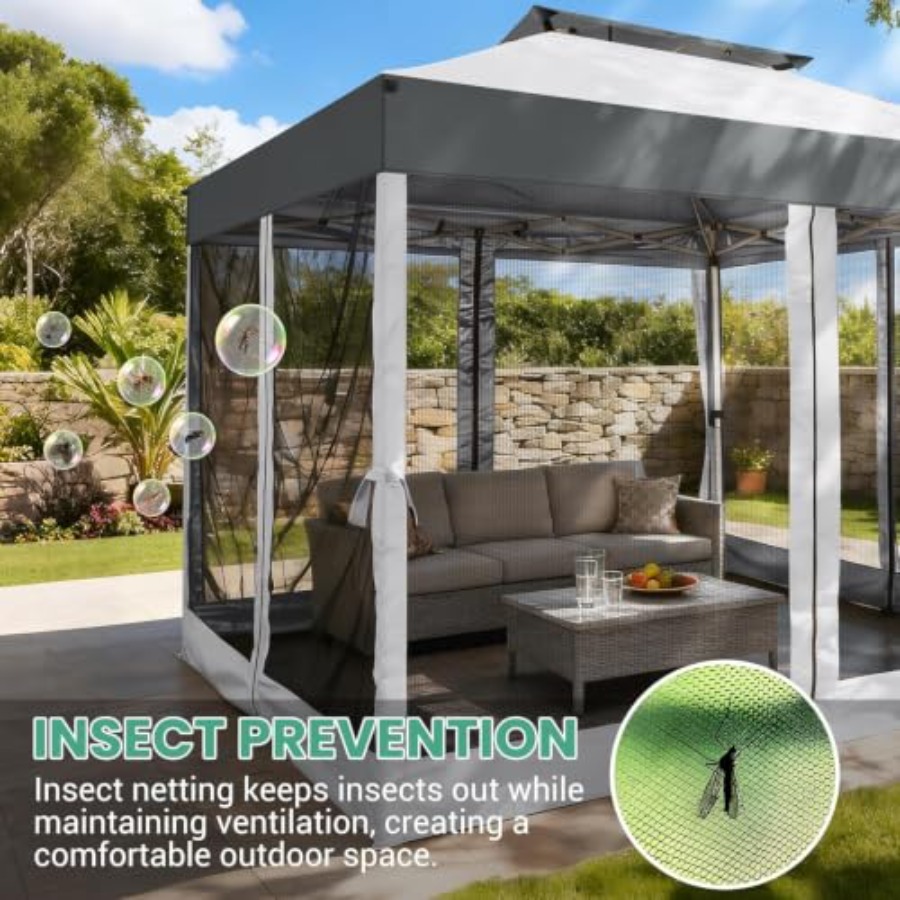 Gazebo Pop Up dengan Jaring Me - Gazebo Pop Up ulasan dan harga