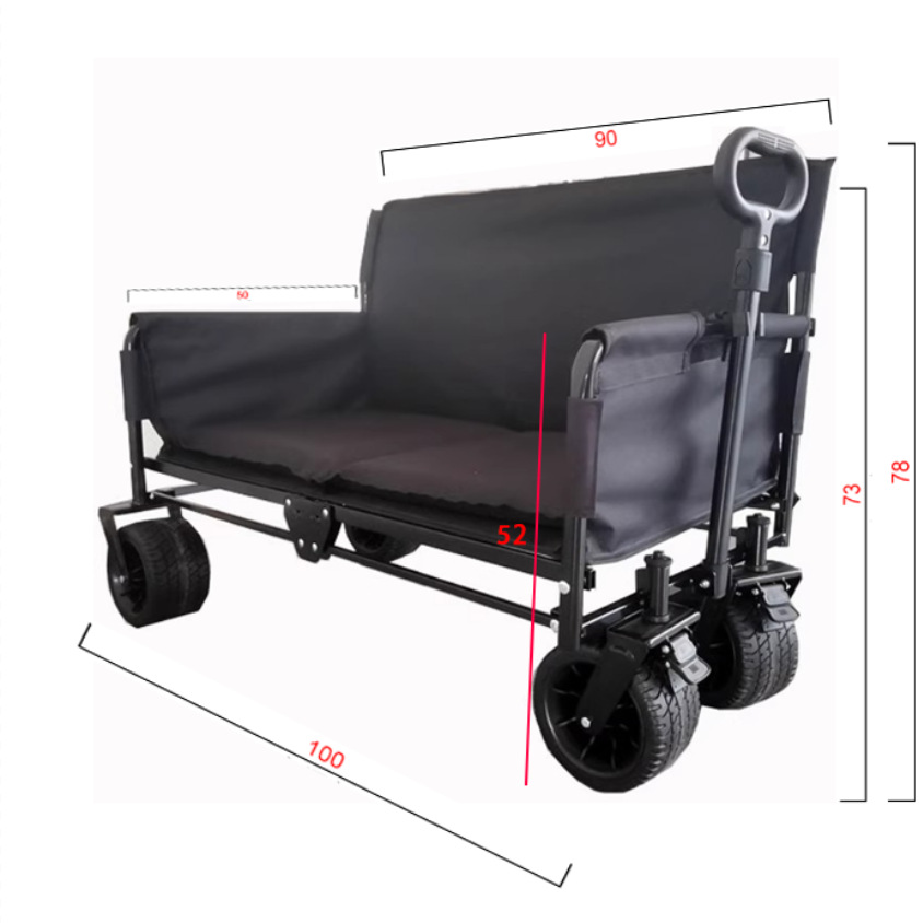 JXFT Gerobak Lipat Multifungsi - Outdoor Furniture Sofa ulasan dan harga