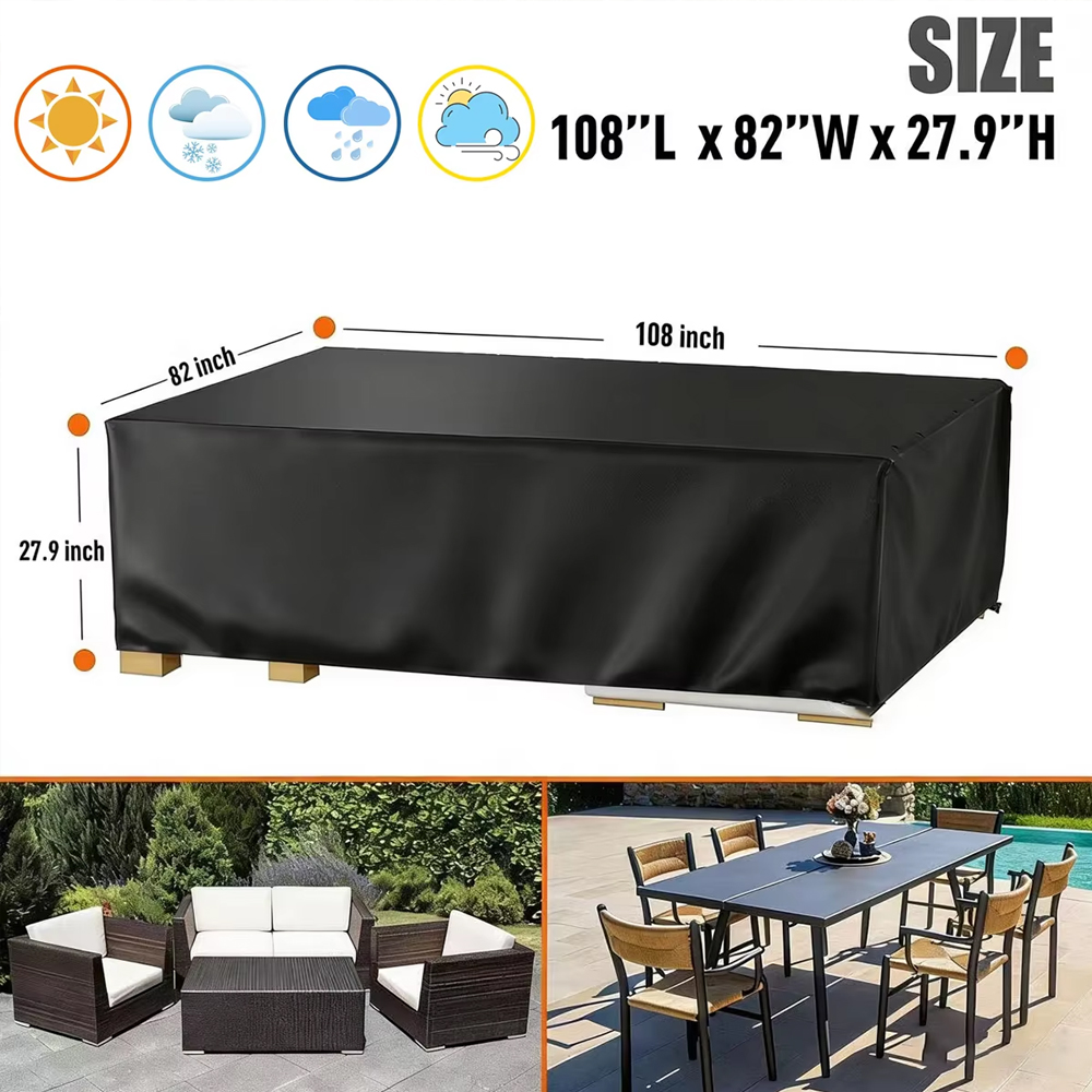 Penutup Furnitur Taman Teras L - Outdoor Furniture Sunbrella ulasan dan harga