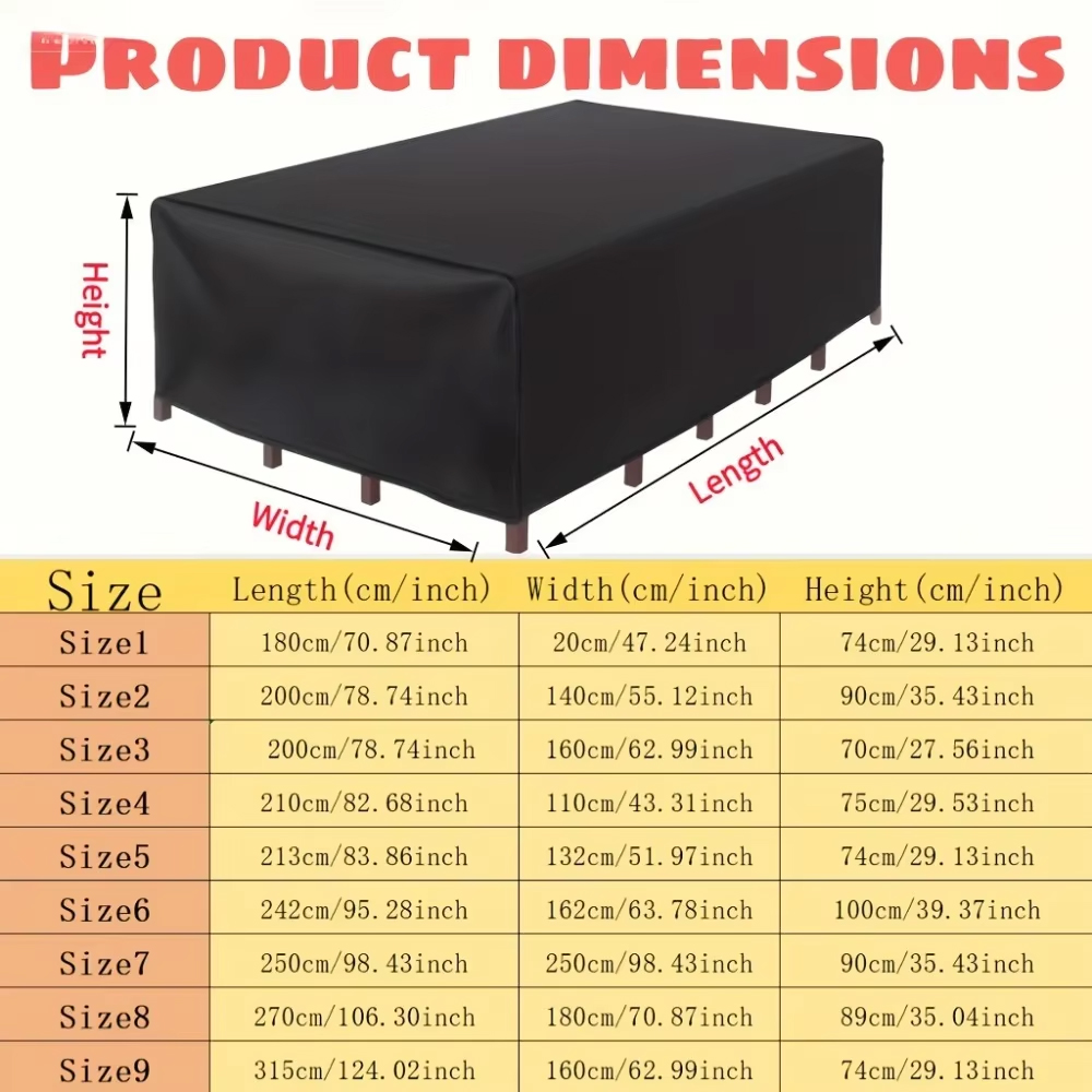 Penutup Furnitur Taman Teras L - Outdoor Furniture Sunbrella ulasan dan harga
