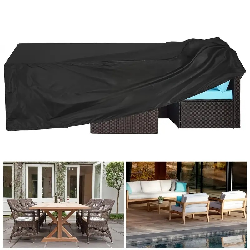 Penutup Furnitur Taman Tahan A - Outdoor Furniture Sofa ulasan dan harga
