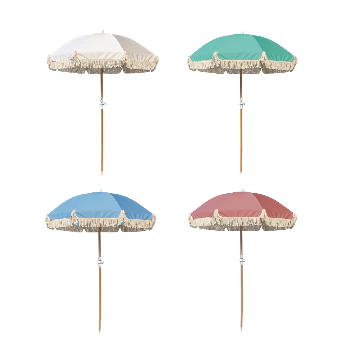 Payung Pantai Boho Bali Modern - Outdoor Furniture In Bali ulasan dan harga