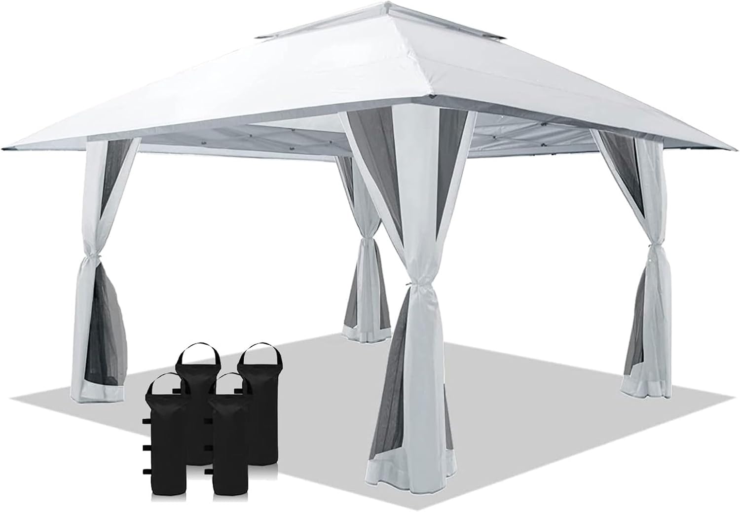 Tenda Kanopi Luar Ruangan Pop  - Gazebo Pop Up ulasan dan harga