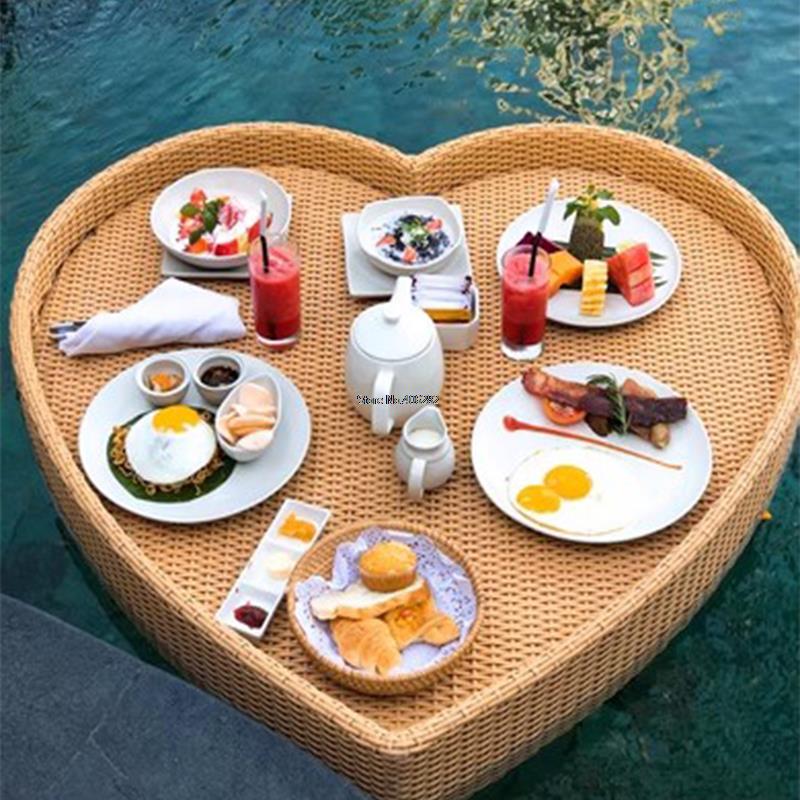 Nampan Rotan Bali untuk Kolam  - Outdoor Furniture In Bali ulasan dan harga