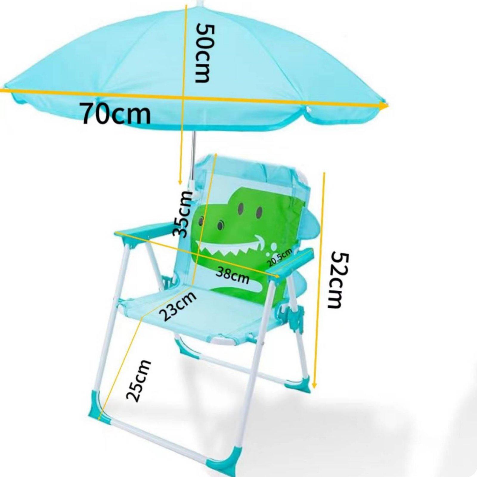 Kursi Pantai Anak dengan Payun - Outdoor Furniture Sunbrella ulasan dan harga