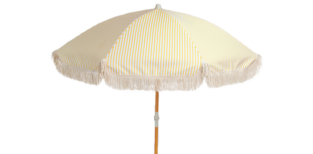 Payung Pantai Ukuran Besar War - Outdoor Furniture With Umbrella ulasan dan harga