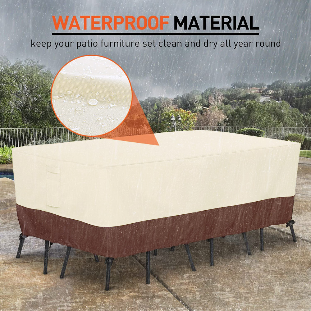 420D Penutup Furnitur Taman Lu - Outdoor Furniture Sunbrella ulasan dan harga