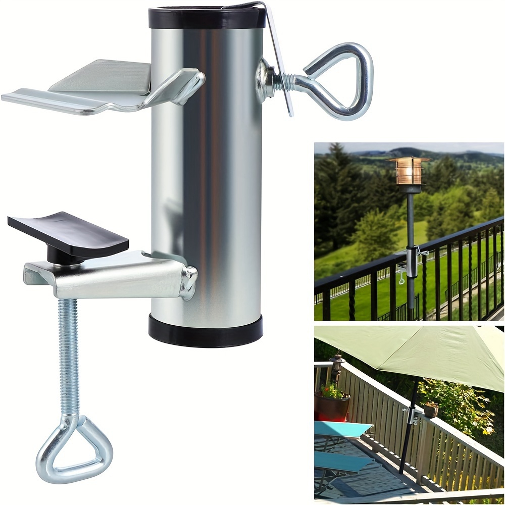 1 buah klip payung teras luar  - Outdoor Furniture With Umbrella ulasan dan harga