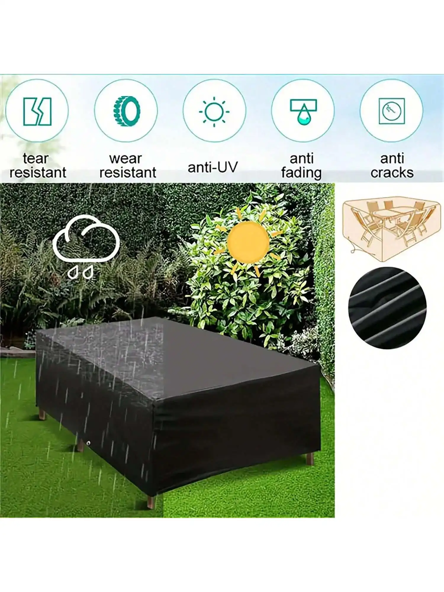 Furnitur taman teras luar ruan - Outdoor Furniture Sofa ulasan dan harga