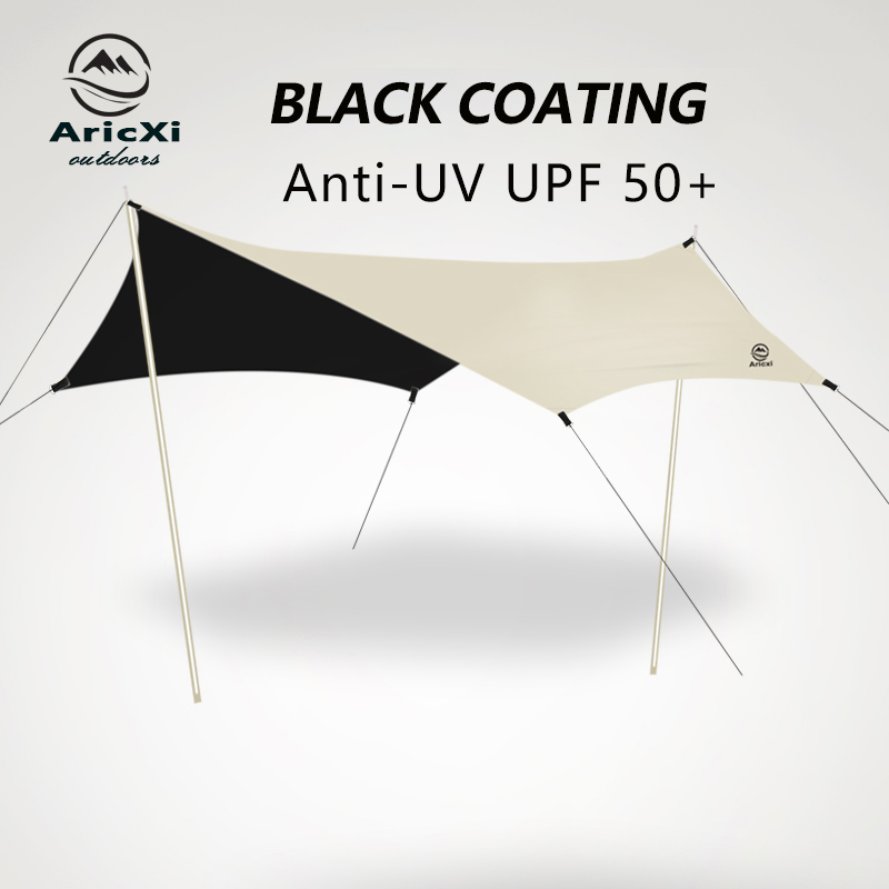 Aricxi Terpal Lapisan Hitam Te - Sun Sail Shade ulasan dan harga