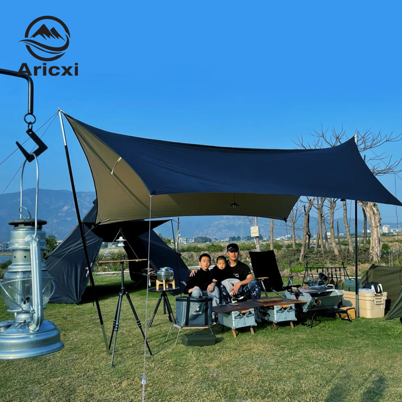 Aricxi Terpal Lapisan Hitam Te - Sun Sail Shade ulasan dan harga