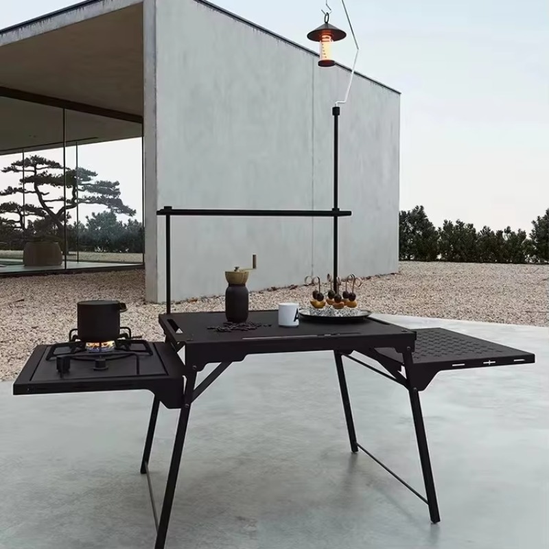 Meja Dapur Portabel Aluminium  - Outdoor Furniture Warehouse ulasan dan harga