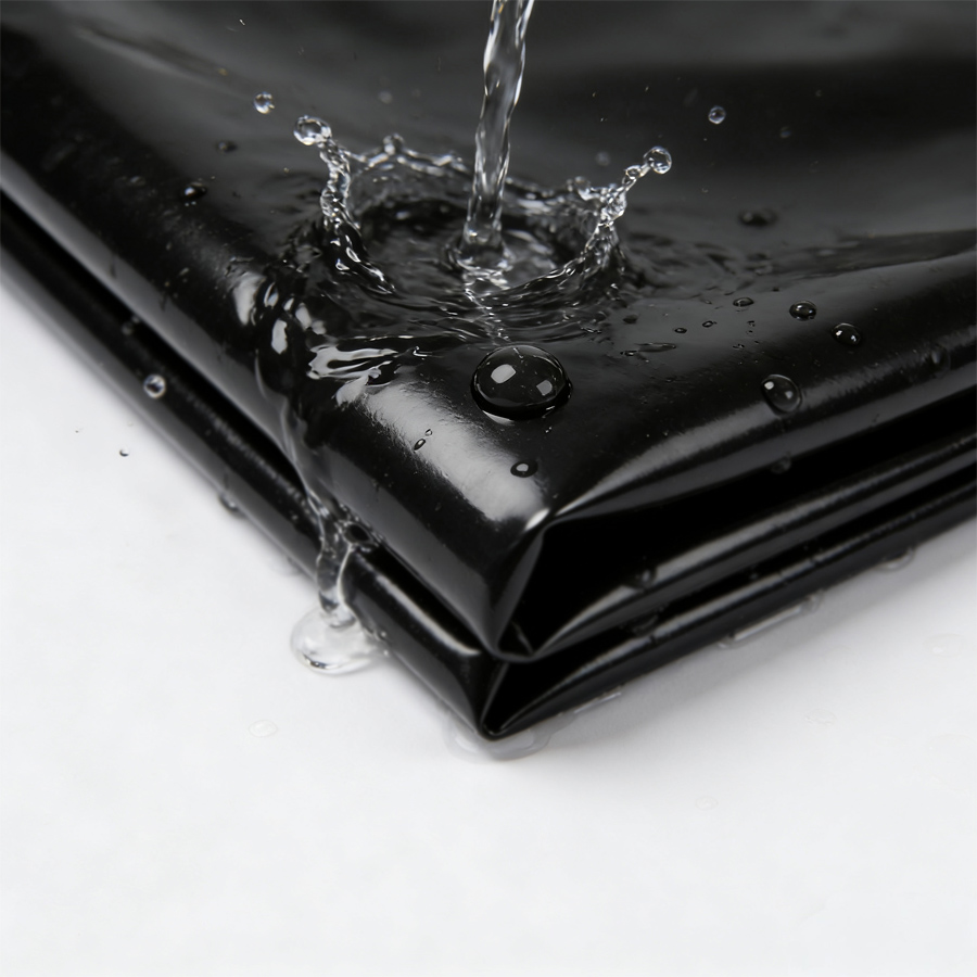 Sarung Kursi PVC Hitam Murni T - Outdoor Furniture Sofa ulasan dan harga