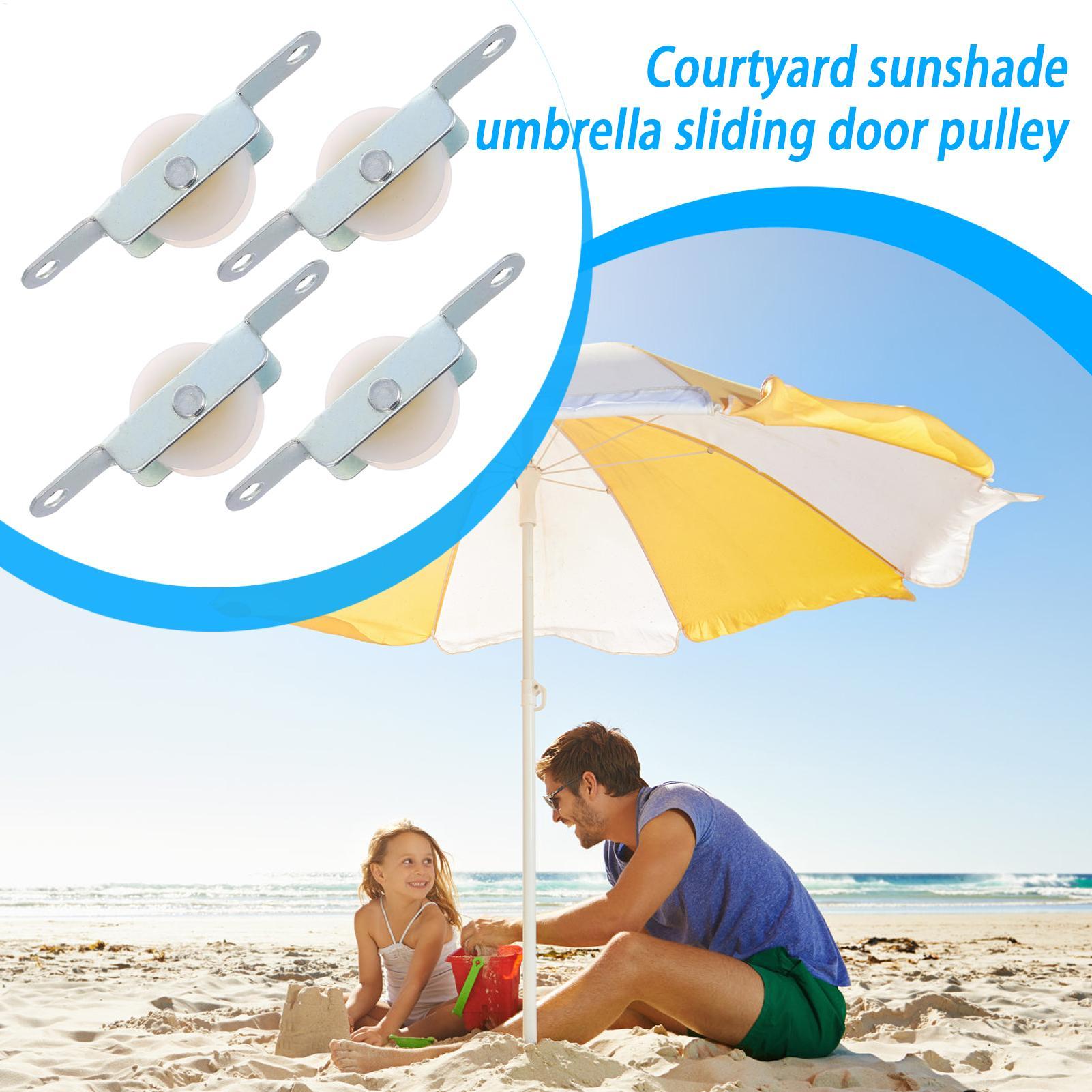 4 Buah Braket Katrol Tali Payu - Outdoor Furniture With Umbrella ulasan dan harga