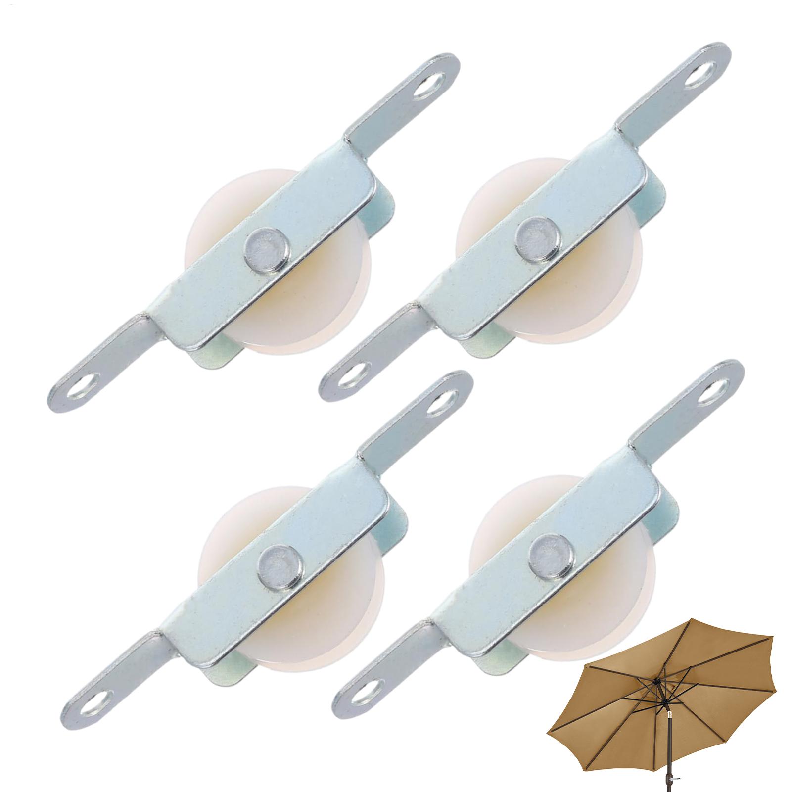 4 Buah Braket Katrol Tali Payu - Outdoor Furniture With Umbrella ulasan dan harga