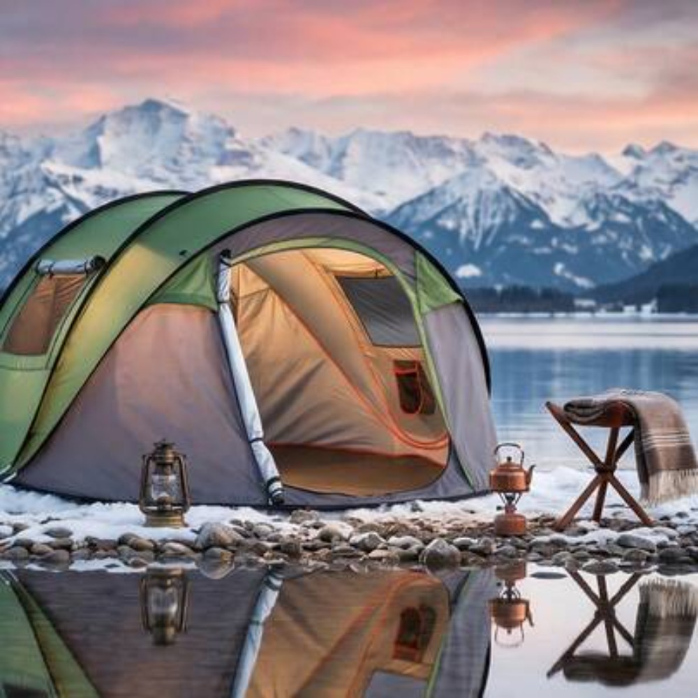 Tenda Camping Pop Up untuk 4 O - Gazebo Pop Up ulasan dan harga