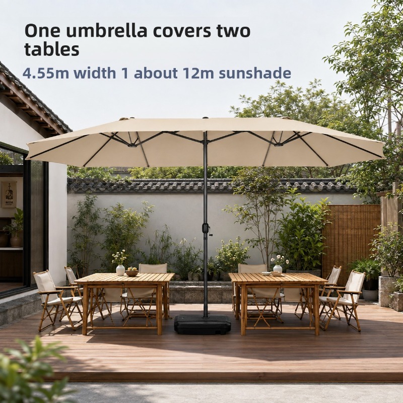 Payung Taman Luar Ruangan Besa - Outdoor Furniture With Umbrella ulasan dan harga