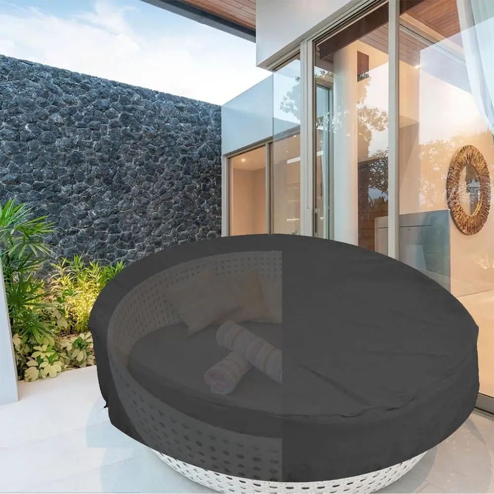 Penutup Sofa Bulat Tahan Air u - Outdoor Furniture Sofa ulasan dan harga