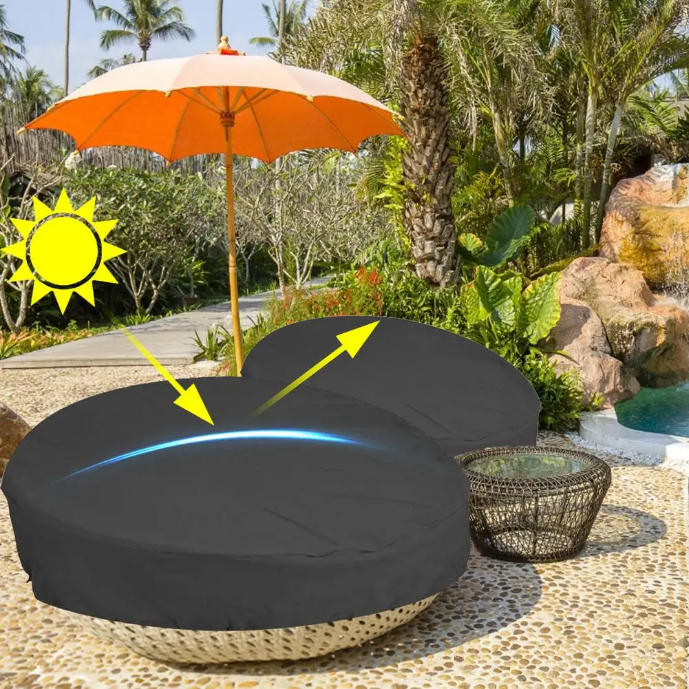 Penutup Sofa Bulat Tahan Air u - Outdoor Furniture Sofa ulasan dan harga