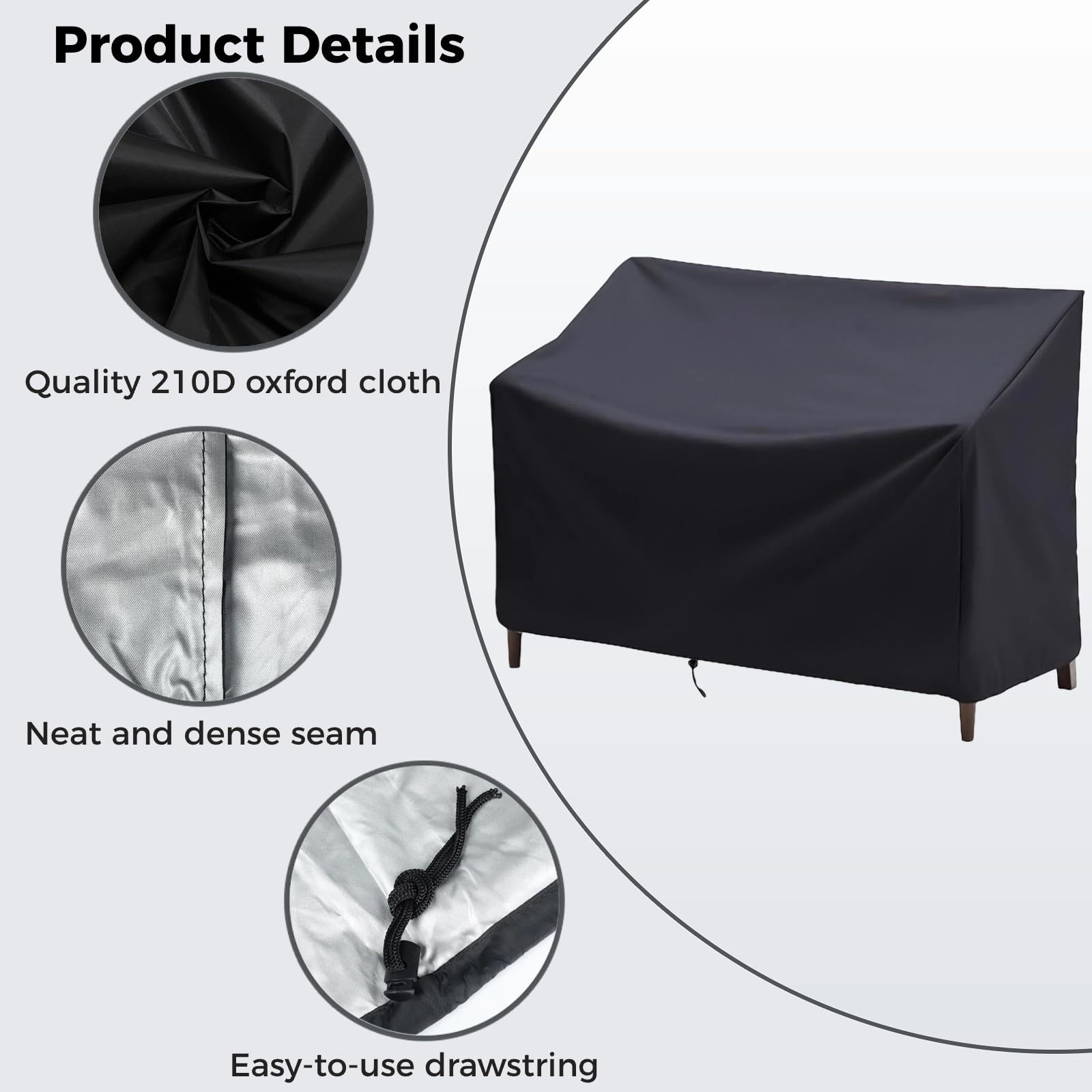 Tas Penyimpanan Penutup Debu K - Outdoor Furniture Sofa ulasan dan harga