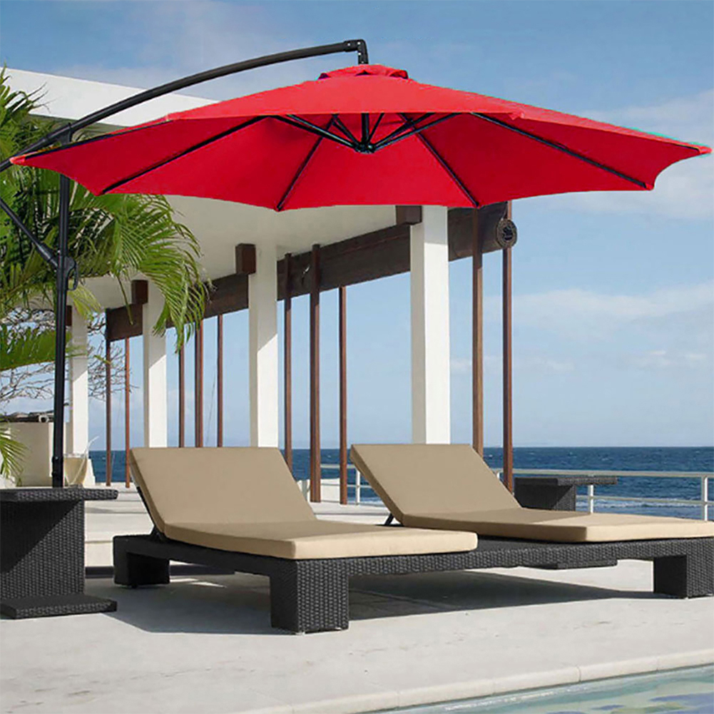 Penutup Atas Payung Meja Luar  - Outdoor Furniture With Umbrella ulasan dan harga